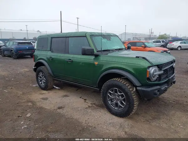 1FMEE9BP0SLB80891 — 2025 Ford Bronco, Передняя часть (Front End), фото до ремонта