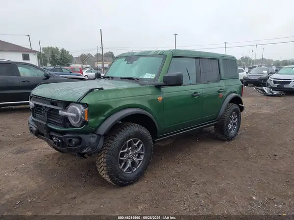 1FMEE9BP0SLB80891 — 2025 Ford Bronco, фото 2 с аукциона IAAI, Передняя часть