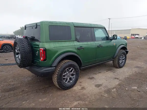1FMEE9BP0SLB80891 — 2025 Ford Bronco, фото 4 с аукциона IAAI, Передняя часть