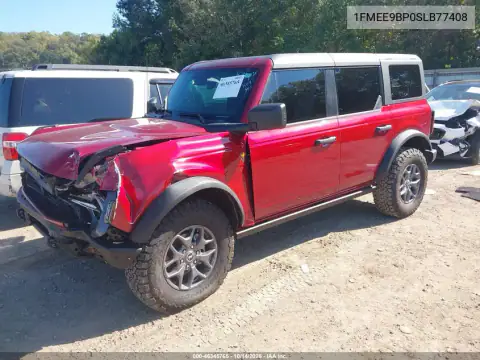 1FMEE9BP0SLB77408 — 2025 Ford Bronco, фото 2 с аукциона IAAI, Передняя часть