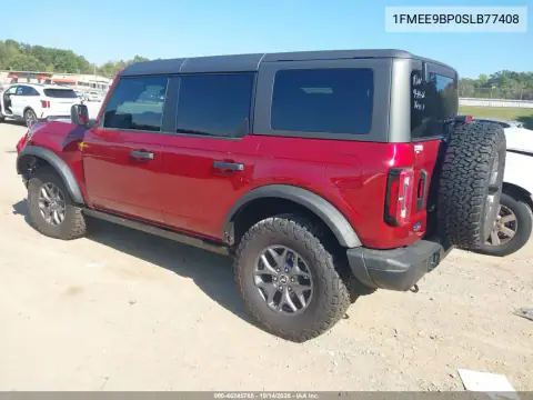 1FMEE9BP0SLB77408 — 2025 Ford Bronco, фото 3 с аукциона IAAI, Передняя часть
