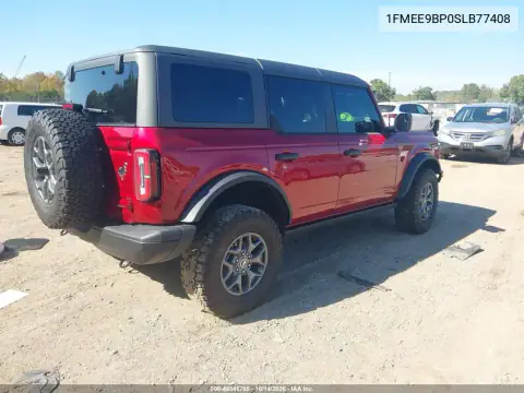 1FMEE9BP0SLB77408 — 2025 Ford Bronco, фото 4 с аукциона IAAI, Передняя часть