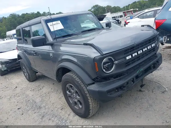 1FMDE7BH2TLA82083 — 2026 Ford Bronco, Повреждения со всех сторон (All Over), фото до ремонта
