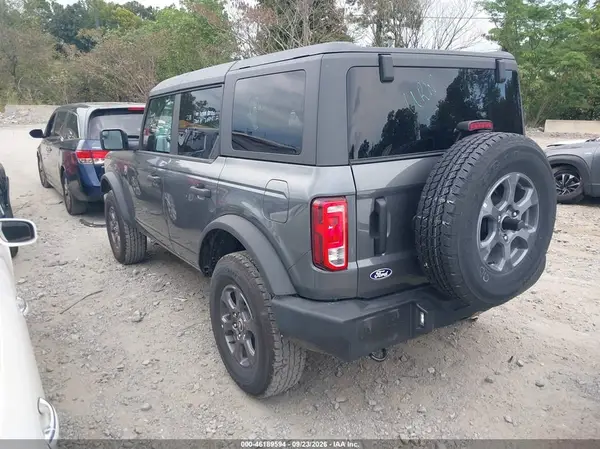 1FMDE7BH2TLA82083 — 2026 Ford Bronco, фото 3 с аукциона IAAI, Повреждения со всех сторон