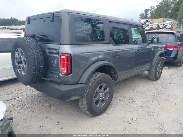 1FMDE7BH2TLA82083 — 2026 Ford Bronco, фото 4 с аукциона IAAI, Повреждения со всех сторон