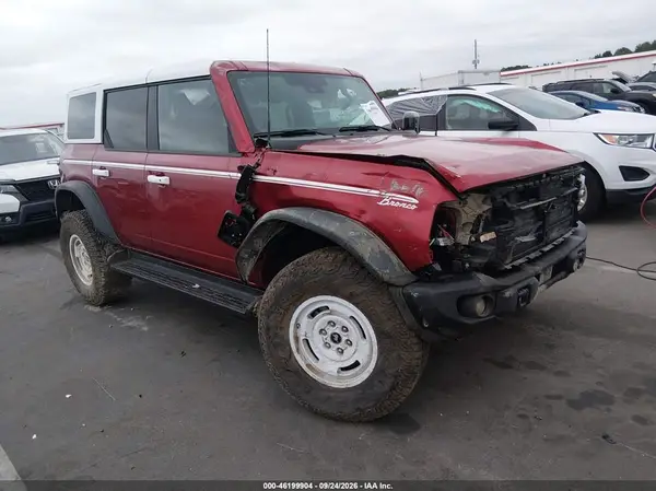 1FMEE4DP0TLA89248 — 2026 Ford Bronco, Передняя часть слева (Left Front), фото до ремонта