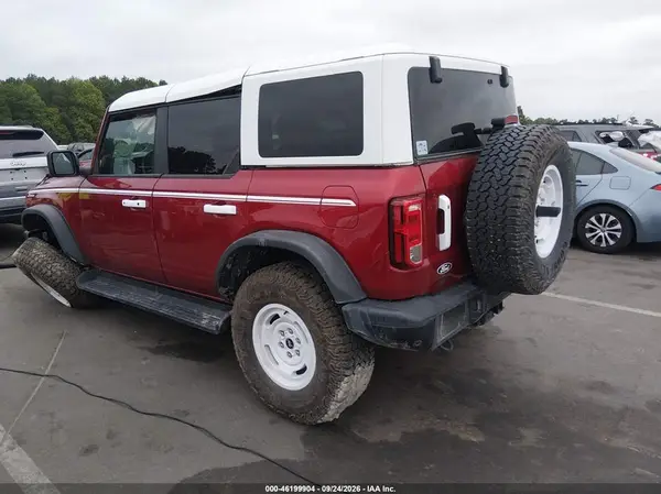 1FMEE4DP0TLA89248 — 2026 Ford Bronco, фото 3 с аукциона IAAI, Передняя часть слева