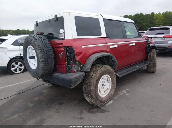 1FMEE4DP0TLA89248 — 2026 Ford Bronco, фото 4 с аукциона IAAI, Передняя часть слева