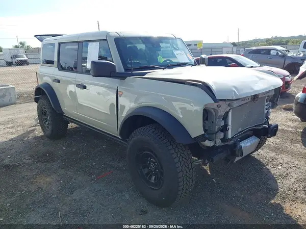 1FMEE9BP4TLA47293 — 2026 Ford Bronco, Передняя часть (Front End), фото до ремонта