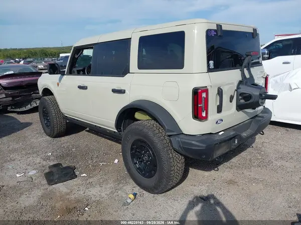1FMEE9BP4TLA47293 — 2026 Ford Bronco, фото 3 с аукциона IAAI, Передняя часть
