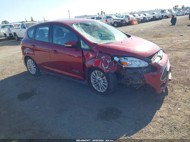 2017 Ford C-max Energi Se VIN 1FADP5EU1HL108293 фото 1
