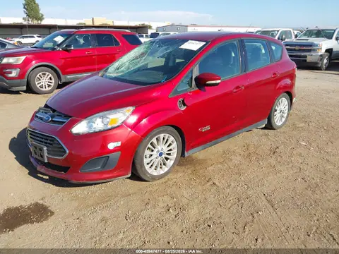 2017 Ford C-max Energi Se VIN 1FADP5EU1HL108293 фото 2