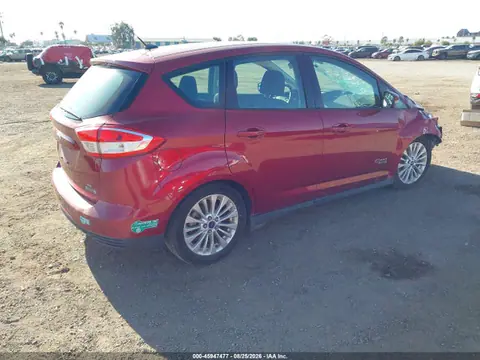 2017 Ford C-max Energi Se VIN 1FADP5EU1HL108293 фото 4