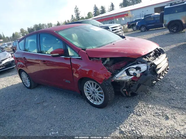 1FADP5CU9EL510741 Ford C-MAX Energi SEL 2014 — повреждение Передняя часть справа, фото до ремонта