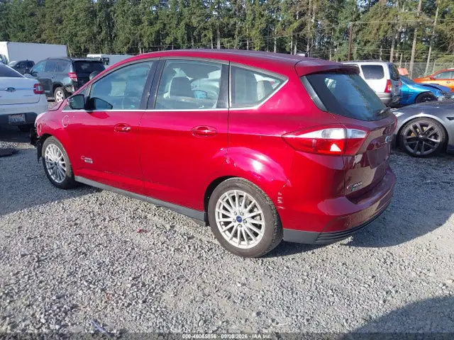 1FADP5CU9EL510741 — 2014 Ford C-MAX Energi SEL, фото 3 с аукциона IAAI 14.10.2026, Передняя часть справа