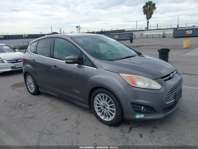 1FADP5CU3EL501470 — 2014 Ford C-MAX Energi SEL, Естественный износ (Normal Wear & Tear), фото до ремонта