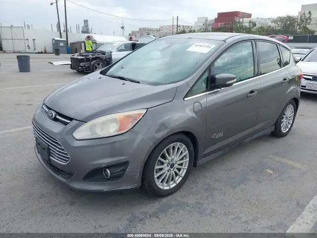 1FADP5CU3EL501470 — 2014 Ford C-MAX Energi SEL, фото 2 с аукциона IAAI 30.09.2026, Естественный износ