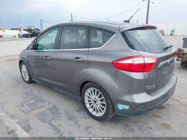 1FADP5CU3EL501470 — 2014 Ford C-MAX Energi SEL, фото 3 с аукциона IAAI 30.09.2026, Естественный износ