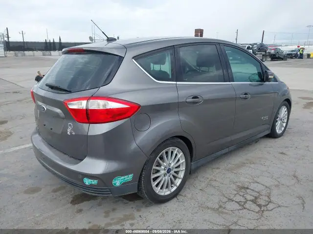 1FADP5CU3EL501470 — 2014 Ford C-MAX Energi SEL, фото 4 с аукциона IAAI 30.09.2026, Естественный износ