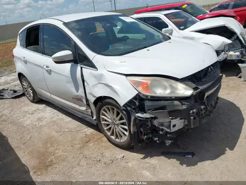 1FADP5CU1EL501628 — 2014 Ford C-MAX Energi SEL, Передняя часть (Front End), фото до ремонта