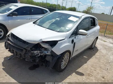 2014 Ford C-max Energi Sel VIN 1FADP5CU1EL501628 фото 2