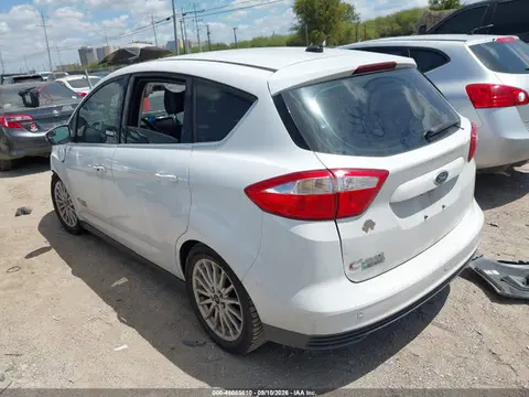 2014 Ford C-max Energi Sel VIN 1FADP5CU1EL501628 фото 3
