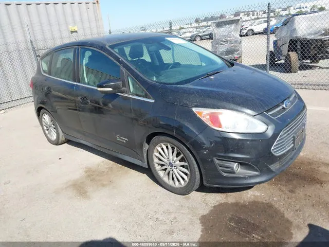 2014 Ford C-max Energi Sel VIN 1FADP5CU6EL510597 фото 1