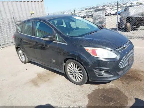 1FADP5CU6EL510597 — 2014 Ford C-MAX Energi SEL, Передняя часть (Front End), фото до ремонта
