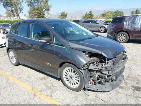 1FADP5CU8FL110266 — 2015 Ford C-MAX Energi SEL, Передняя часть (Front End), фото до ремонта