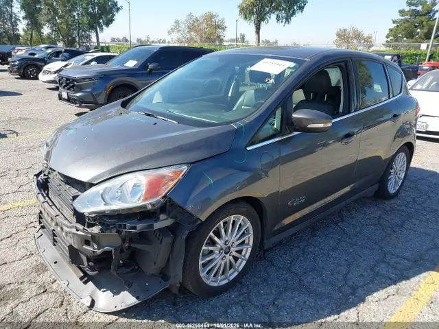 2015 Ford C-max Energi Sel VIN 1FADP5CU8FL110266 фото 2