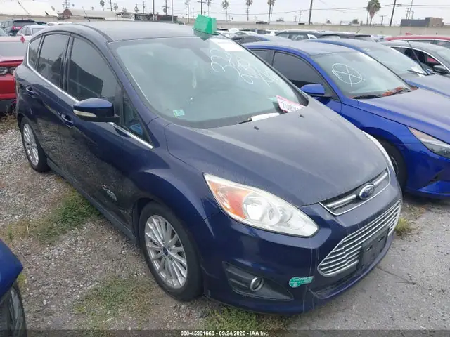 1FADP5CU0GL112336 — 2016 Ford C-MAX Energi SEL, Повреждения снизу (Undercarriage), фото до ремонта