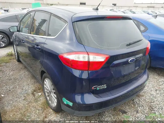 1FADP5CU0GL112336 — 2016 Ford C-MAX Energi SEL, фото 3 с аукциона IAAI 30.09.2026, Повреждения снизу