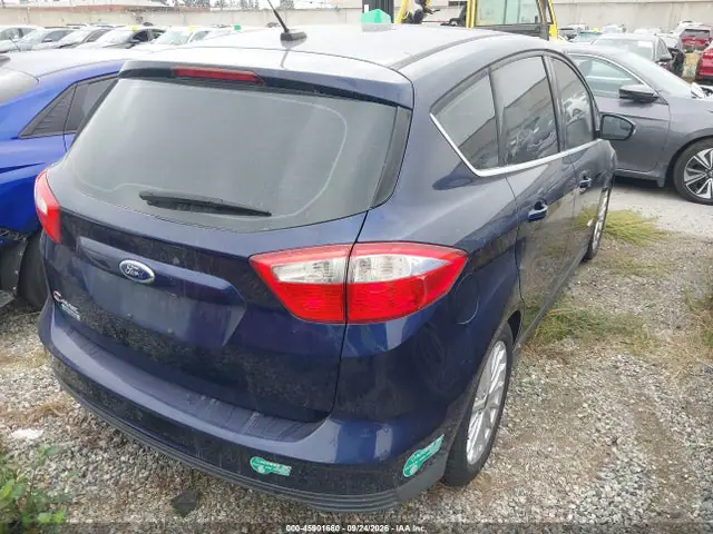 1FADP5CU0GL112336 — 2016 Ford C-MAX Energi SEL, фото 4 с аукциона IAAI 30.09.2026, Повреждения снизу