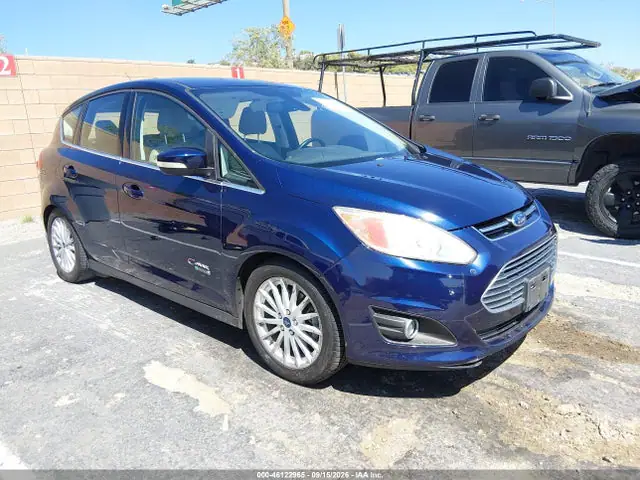 1FADP5CU3GL119832 — 2016 Ford C-MAX Energi SEL, Задняя часть слева (Left Rear), фото до ремонта