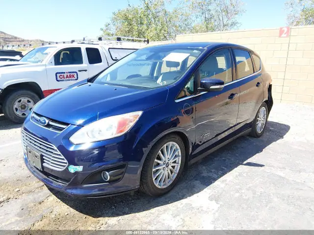 1FADP5CU3GL119832 — 2016 Ford C-MAX Energi SEL, фото 2 с аукциона IAAI 30.09.2026, Задняя часть слева
