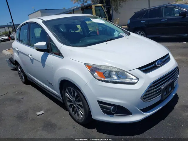 2017 Ford C-max Energi Titanium VIN 1FADP5FU5HL102737 фото 1