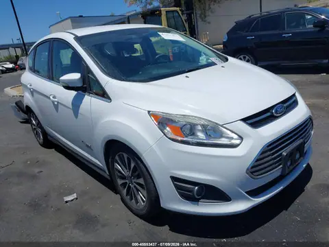 2017 Ford C-max Energi Titanium VIN 1FADP5FU5HL102737 фото 1