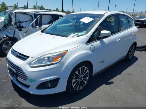 2017 Ford C-max Energi Titanium VIN 1FADP5FU5HL102737 фото 2