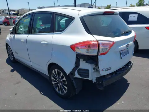 2017 Ford C-max Energi Titanium VIN 1FADP5FU5HL102737 фото 3