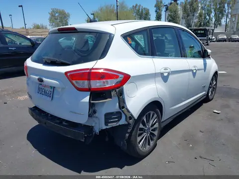 2017 Ford C-max Energi Titanium VIN 1FADP5FU5HL102737 фото 4