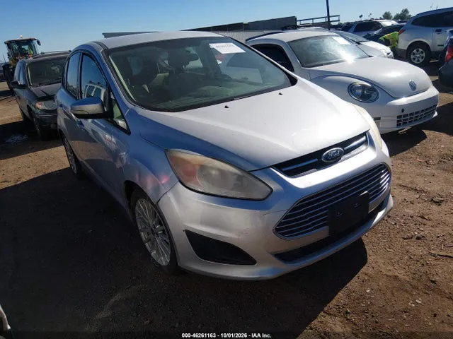 2014 Ford C-max Hybrid Se VIN 1FADP5AU2EL517789 фото 1