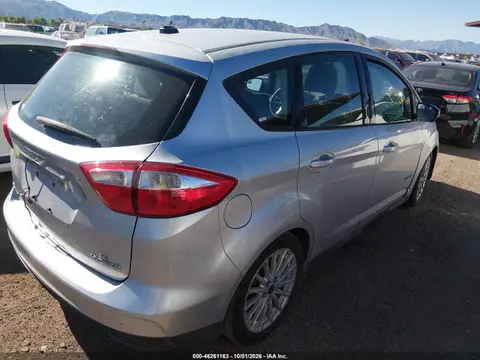 2014 Ford C-max Hybrid Se VIN 1FADP5AU2EL517789 фото 4