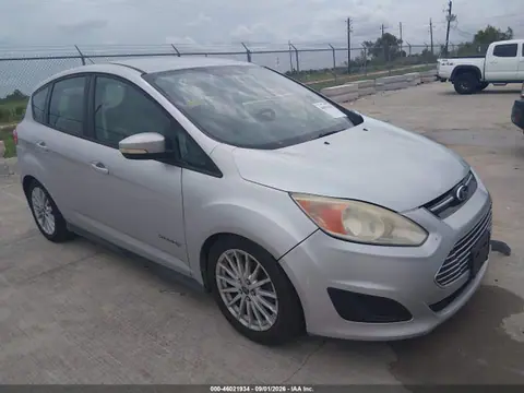 1FADP5AU8FL118354 — 2015 Ford C-MAX Hybrid SE, Передняя часть (Front End), фото до ремонта