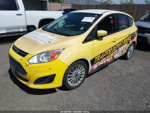 2016 Ford C-max Hybrid Se VIN 1FADP5AU8GL102883 фото 2