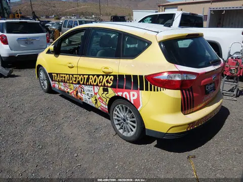 2016 Ford C-max Hybrid Se VIN 1FADP5AU8GL102883 фото 3