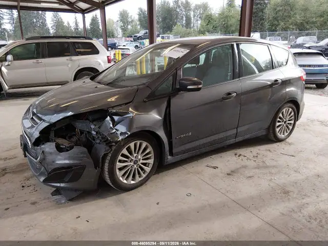 1FADP5AU3HL119222 — 2017 Ford C-MAX Hybrid SE, фото 2 с аукциона IAAI 14.10.2026, Передняя часть слева