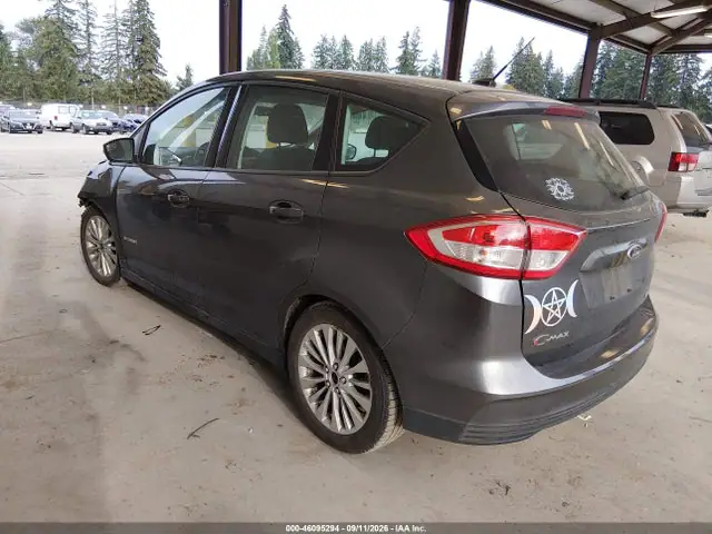 1FADP5AU3HL119222 — 2017 Ford C-MAX Hybrid SE, фото 3 с аукциона IAAI 14.10.2026, Передняя часть слева