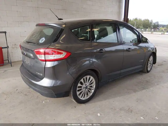 1FADP5AU3HL119222 — 2017 Ford C-MAX Hybrid SE, фото 4 с аукциона IAAI 14.10.2026, Передняя часть слева
