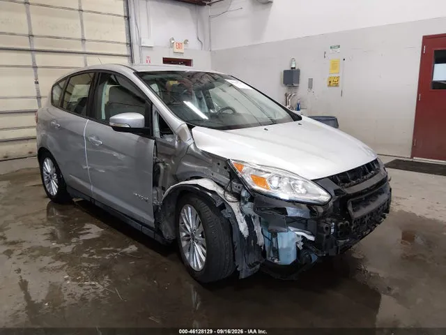 2017 Ford C-max Hybrid Se VIN 1FADP5AU1HL115590 фото 1