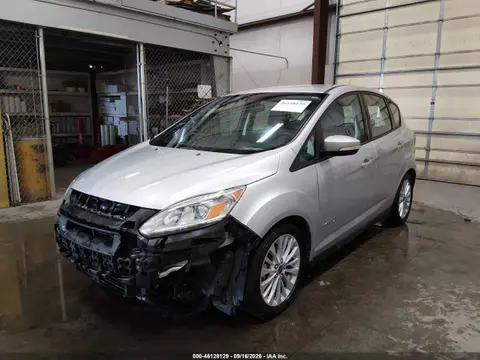2017 Ford C-max Hybrid Se VIN 1FADP5AU1HL115590 фото 2